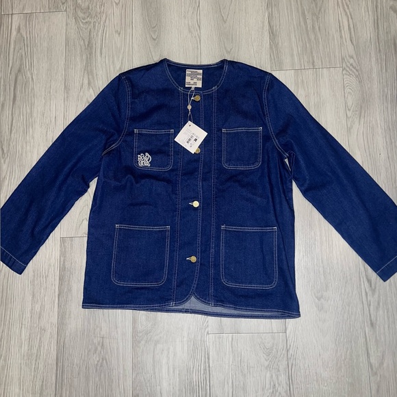 NEW BAUM UND PFERDGARTEN beata jean jacket US size 12 - Picture 2 of 6